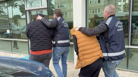 Samsun'da Uyuşturucu Operasyonları