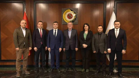 Samsun'da KOBİ'lere Destek Toplantısı