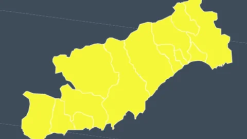 Meteoroloji’den Mersin’e Sarı Kodlu Uyarı: Salı - Çarşamba’ya Dikkat!