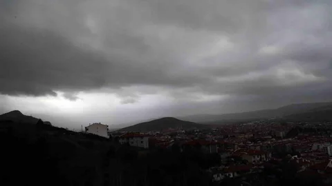 Muğla'da Afrika Toz Bulutu Etkili Oldu