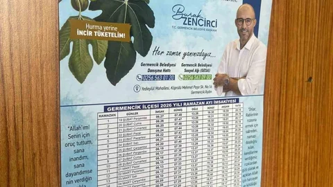 Germencik’te İmsakiyelerde İncir Vurgusu