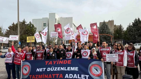 ÜNİPERSEN'den Tayin Sorunu Açıklaması