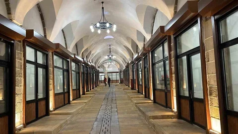 Kahramanmaraş'ta Tarihi Çarşı Restorasyonu Tamamlandı