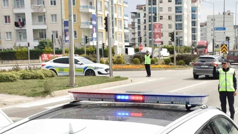 Ordu'da Trafik Denetimleri Sürüyor