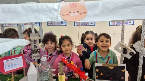 İstanbul'da STEM Fuarı Gerçekleştirildi