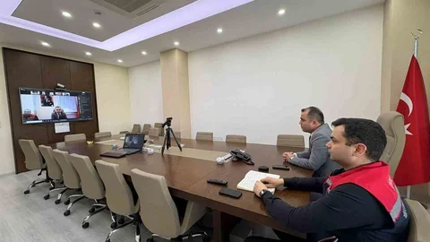 Edirne'de Şap Aşılama Toplantısı