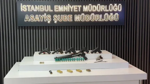İstanbul'da Suç Örgütlerine Operasyon