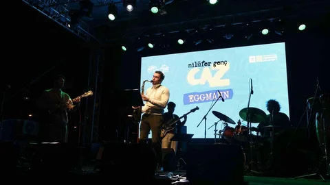 Geleceğin Caz Yıldızları Bursa'da Sahne Aldı