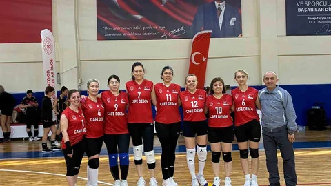 Muğla Datça’da Voleybol Şampiyonu MSKÜ Oldu