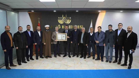 Elazığ ve Han Yunus'tan Kardeşlik Mesajı