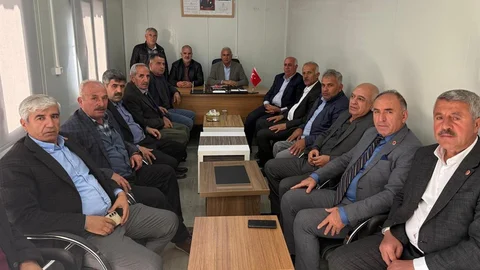 Adıyaman'da Tütün Üreticileri Toplandı