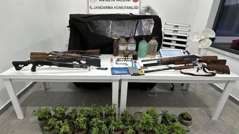 Alanya’da Uyuşturucu Operasyonu Yapıldı