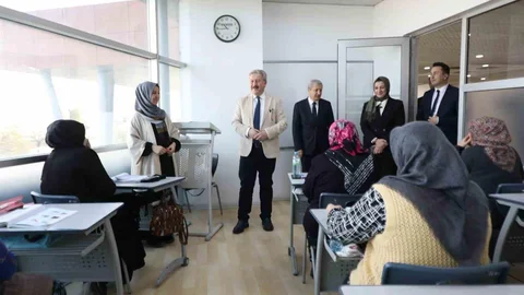 Başkan Palancıoğlu'ndan Sosyal Tesisler Ziyareti