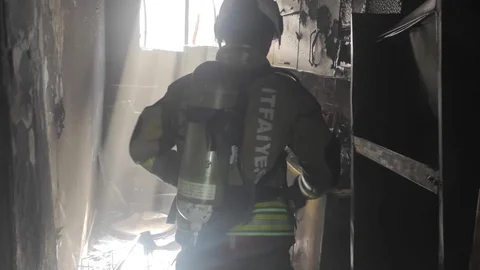 İskenderun'da Müstakil Ev Yangını