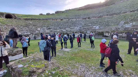 Aydın'da Kültür Gezisi Etkinliği