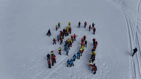Erciyes'te Çığ Tatbikatı Gerçekleştirildi