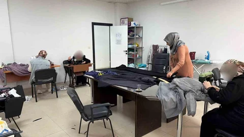 Mardin'de Mesleki Eğitim Projesi