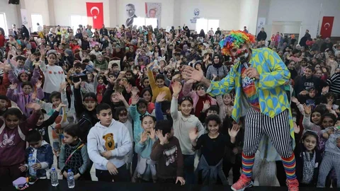 Yayladağı’nda Eğlenceli Çocuk Şenliği