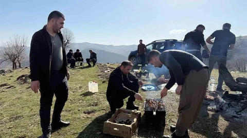 Derecik'te Piknik Coşkusu