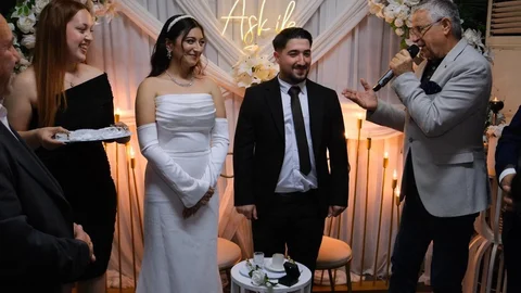 Kemer'de İlk Nişan Merasimi Gerçekleşti