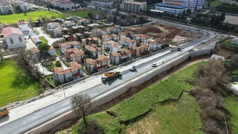 Muğla'da Yeni Asfalt Çalışmaları