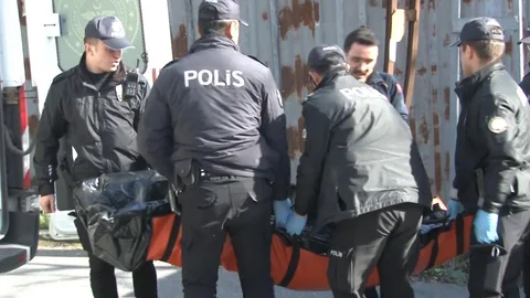 Erkek Cesedi Gaziosmanpaşa'da Bulundu