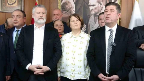 Giresun'da Yeni Başkanvekili Seçildi