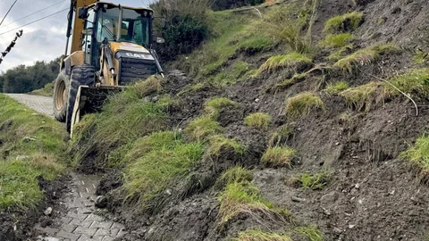 Aydın'da Kapanan Yollar Yeniden Açılıyor