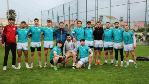 Körfez Gençlerbirliği Ragbi Şampiyonasında İkinci Oldu