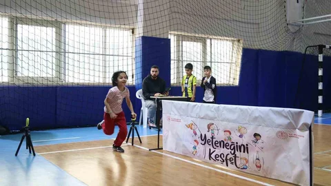 Elazığ'da Yetenek Taraması Uygulaması