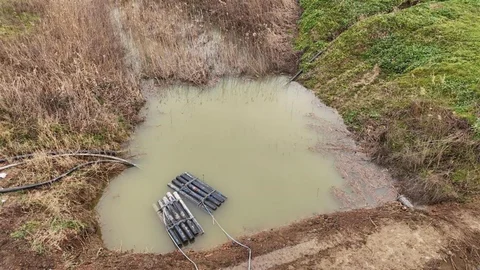 Tekirdağ’da Su Tarımı Destekliyor