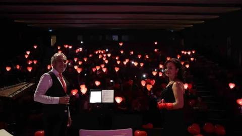 Merkezefendi’de Aşka Dair Konserine Yoğun İlgi