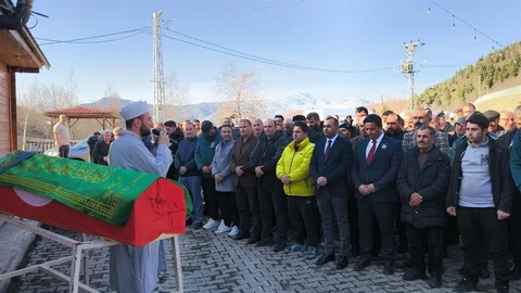 Nurcan Çelik Artvin'de Uğurlandı