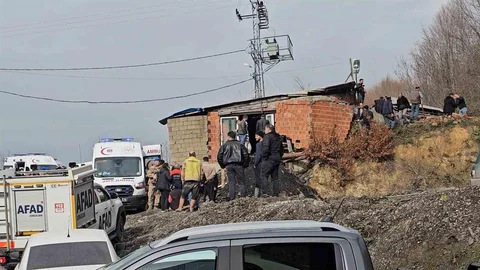 Zonguldak'ta Maden Ocağında Göçük Olmuştu
