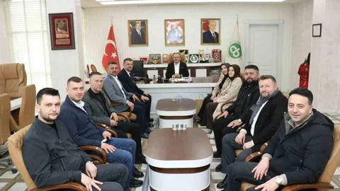 Cumayeri'nde Esnaf Buluşması