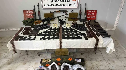 Şırnak'ta Jandarma Operasyonu Başarıyla Tamamlandı