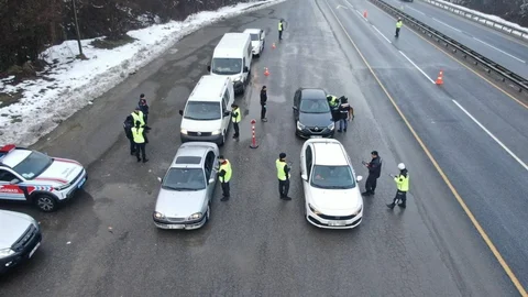 Düzce'de Trafik Denetimi Gerçekleştirildi