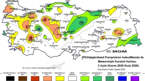 Sivas'ta Yağışlar Artıyor, Kuraklık Riski Azalıyor