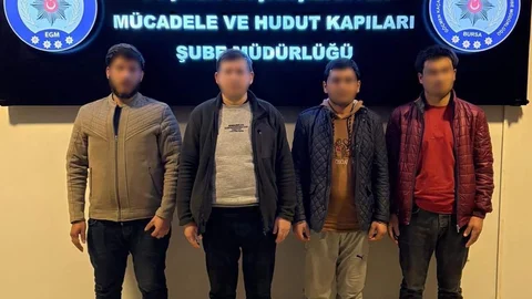 Bursa'da Kaçak İşçi Operasyonu