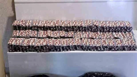 Tokat’ta 55 Bin Sentetik Ecza Ele Geçirildi