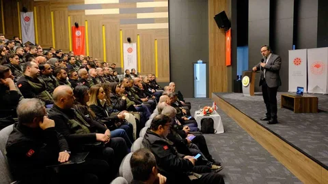 Adana'da Orman Teşkilatına Eğitim Verildi