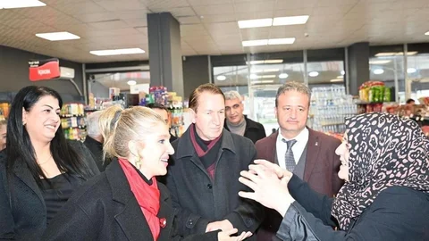 Malatya'da KOP Boykot Market Ziyareti