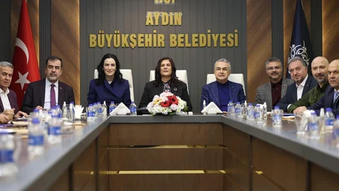 Aydın'da Yatırım Değerlendirme Toplantısı