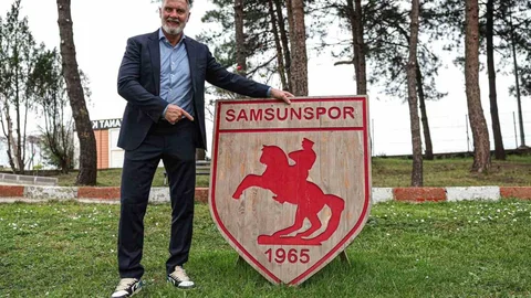 Thorsten Fink Samsunspor’a Geldi