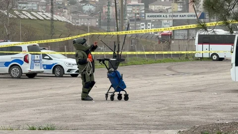 Sahipsiz Valiz Karabük'te Paniğe Neden Oldu