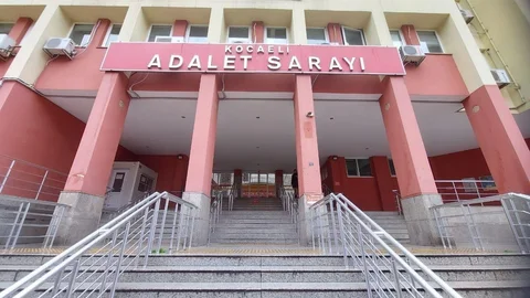 Kocaeli Adliyesi'nde Ceza Mahkemesi Artışı