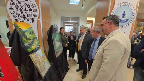 Kütahya'da Resim Sergisi İlgi Gördü