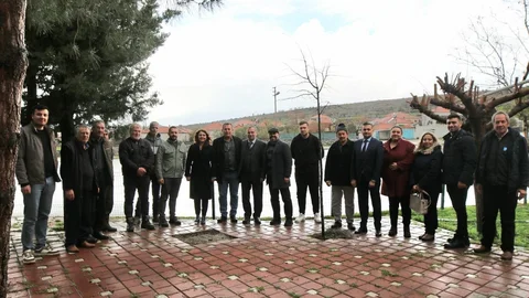 Başkan Balaban Kışlaköy'de Sakinlerle Buluştu