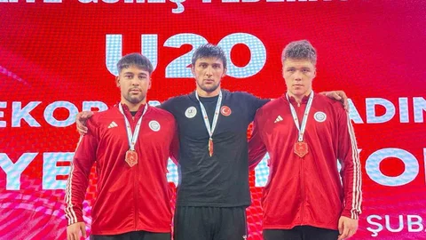 U20 Grekoromen Güreş Şampiyonası İstanbul'da Sona Erdi