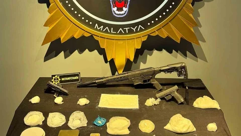 Malatya'da Narkotik Operasyonu Düzenlendi